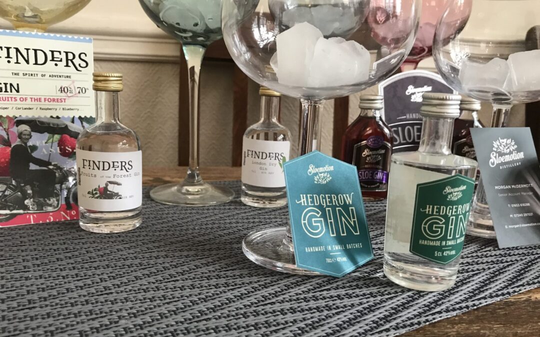 Virtual Gin Tasting – Sloemotion Distillery
