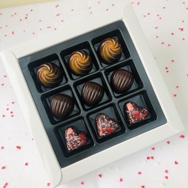 Vegan Valentine's Chocolate Box