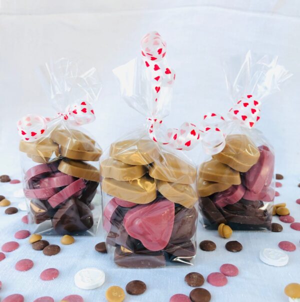 Chocolate Harts Bag